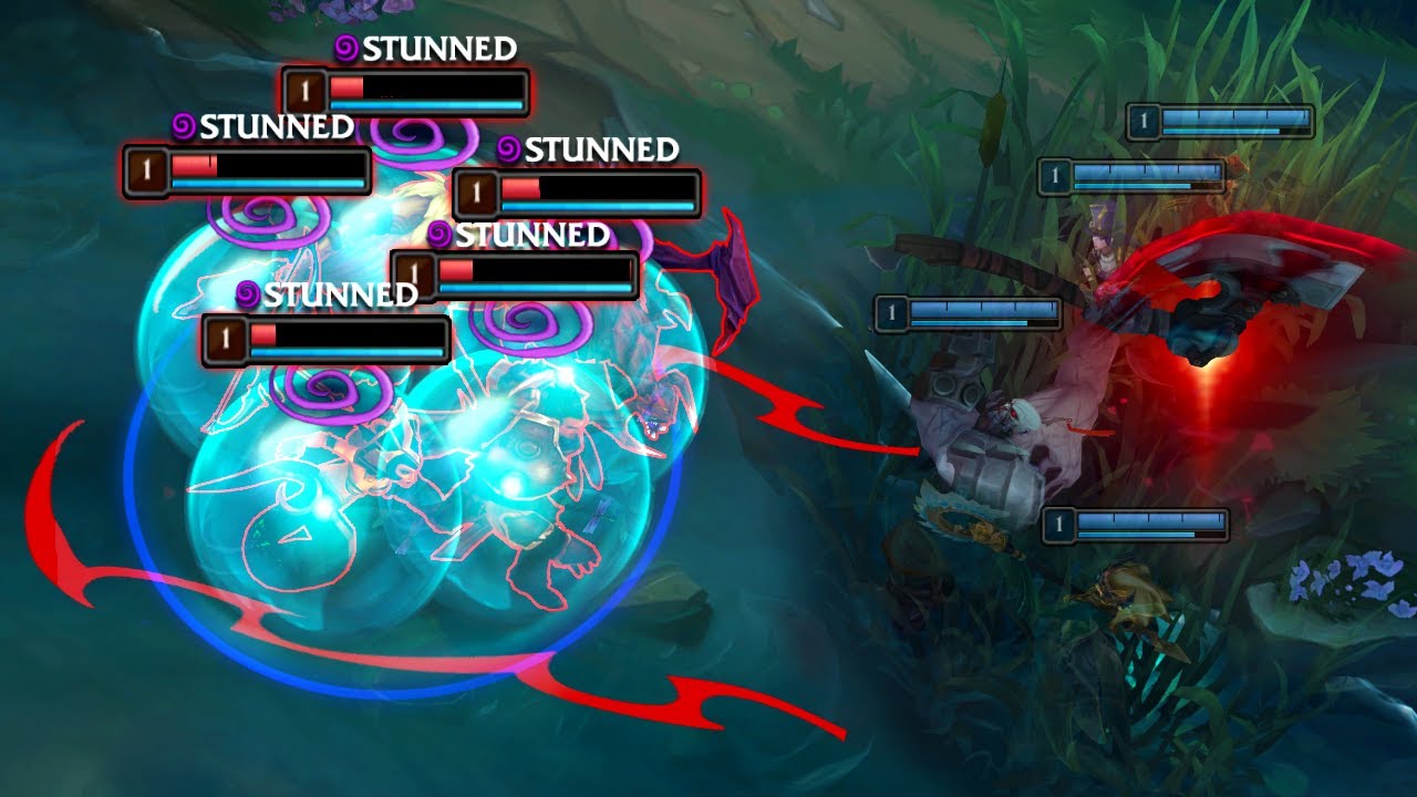 League of Legends, But You Win At Level 1...