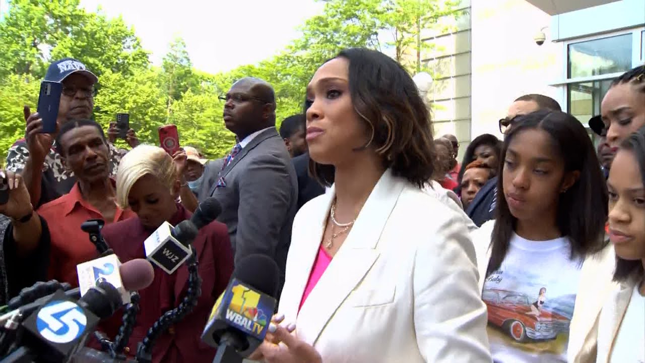 “I'm just so incredibly grateful” Marilyn Mosby speaks after sentencing for perjury, mortgage fraud