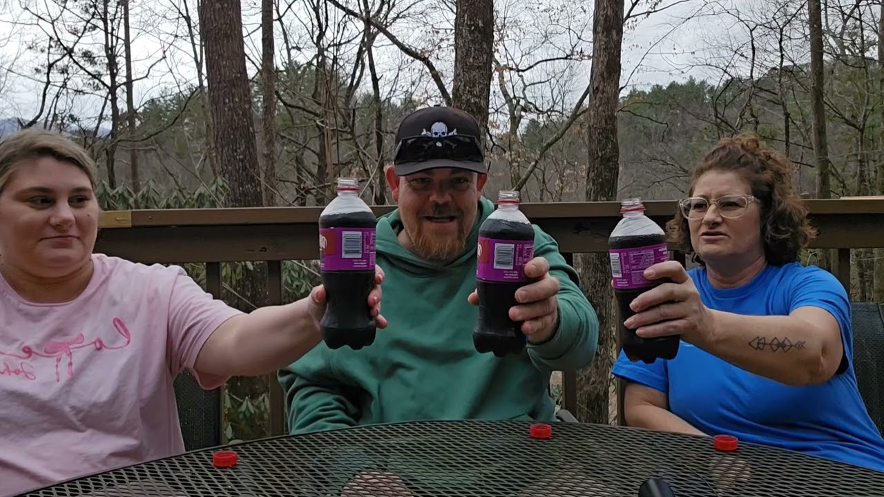 Dr. Pepper Blackberry Review 