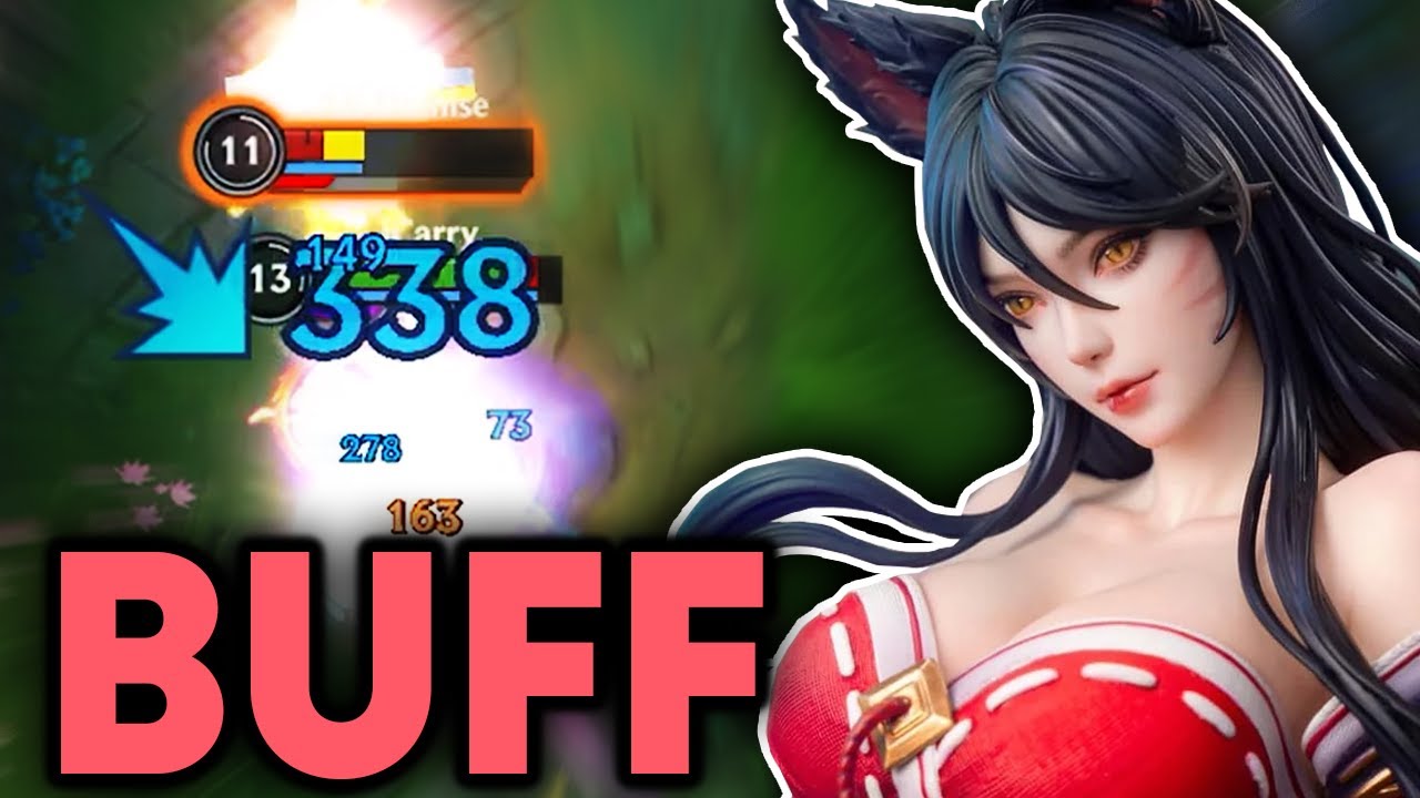 Buffed Ahri is Now OP in Mid Lane!