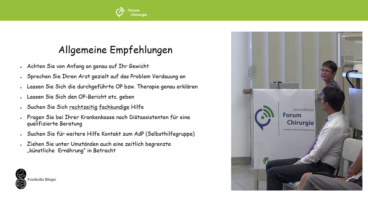 ERNÄHRUNG BEI PANKREASERKRANKUNGEN UND PANKREASOPERATIONEN