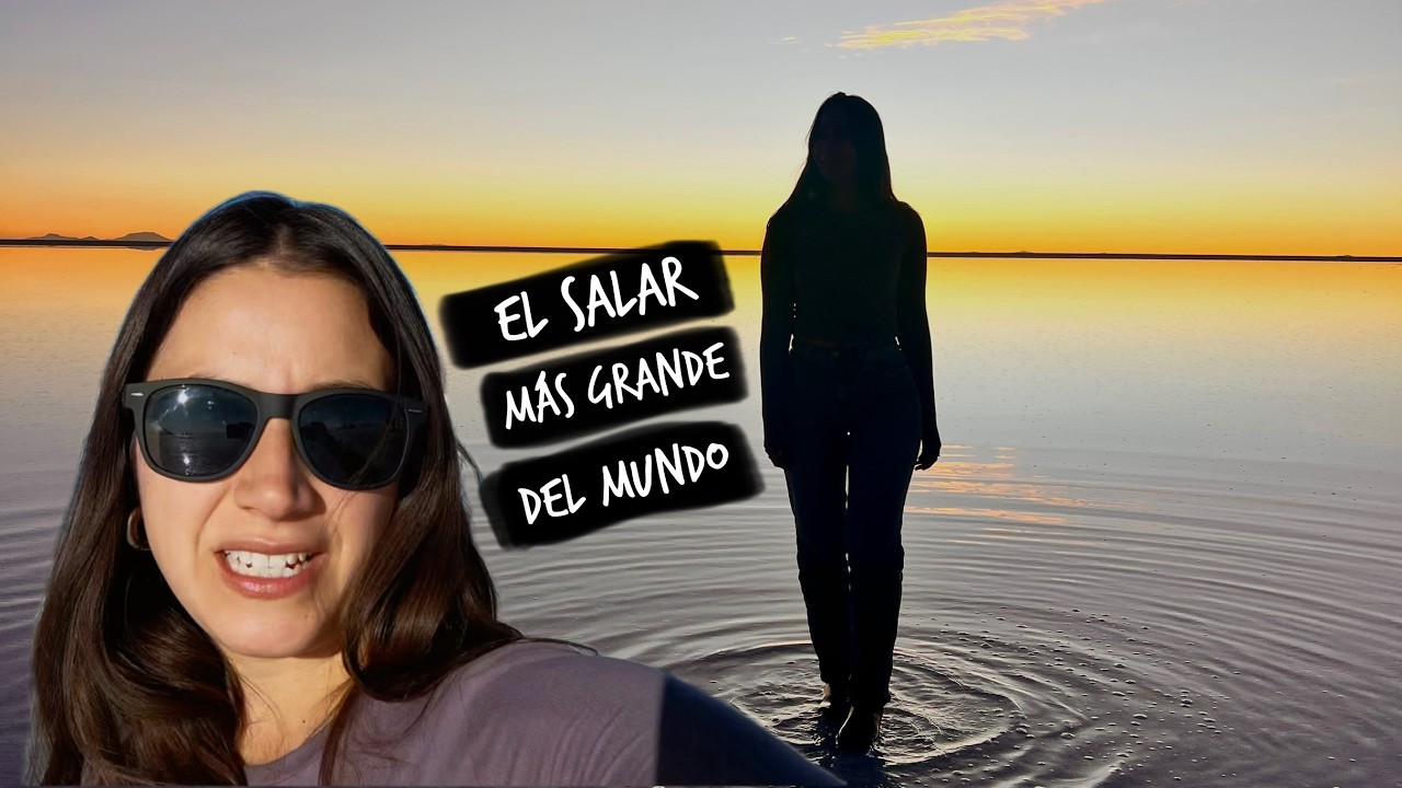 CASI ME QUEDO CIEGA 😳 | UYUNI
