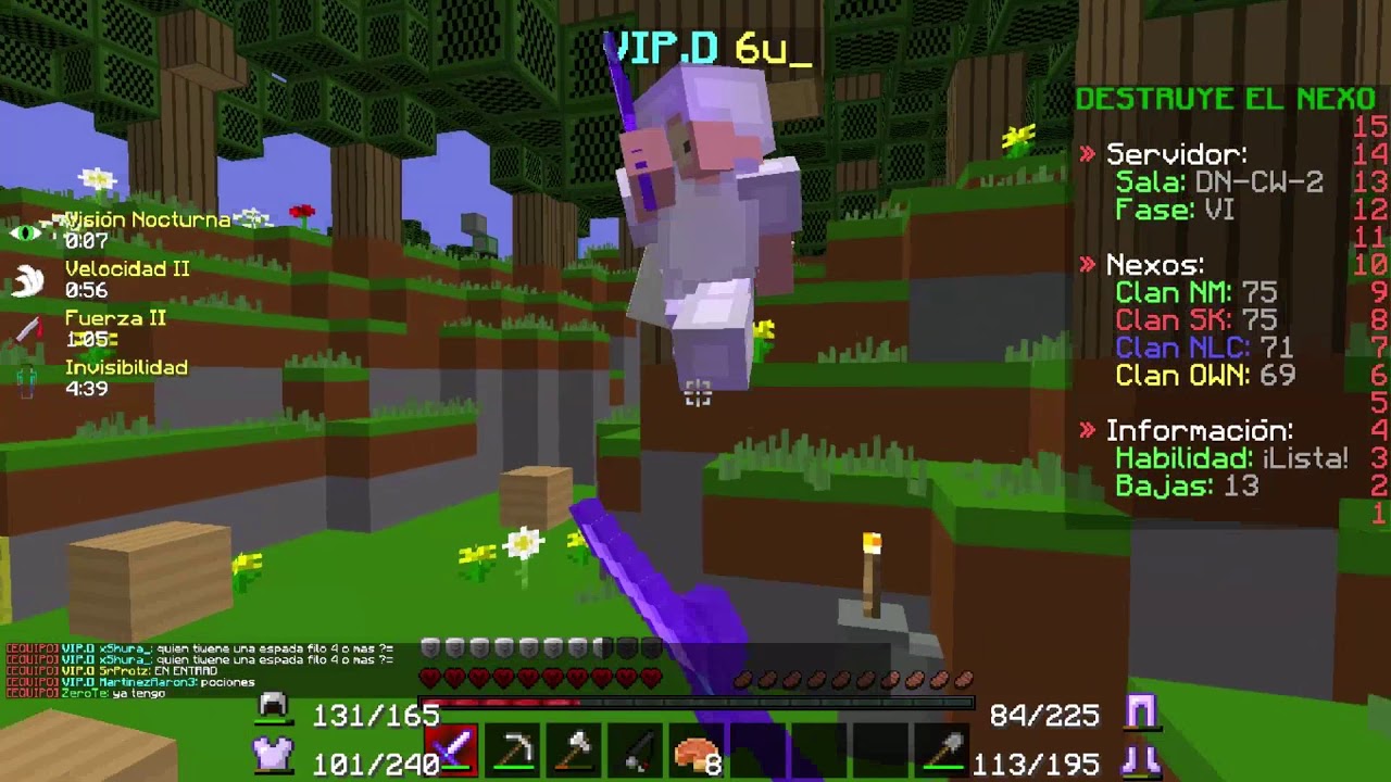 CLANWAR - SK - NM - OWN - NLC - Minecub - Focus (?