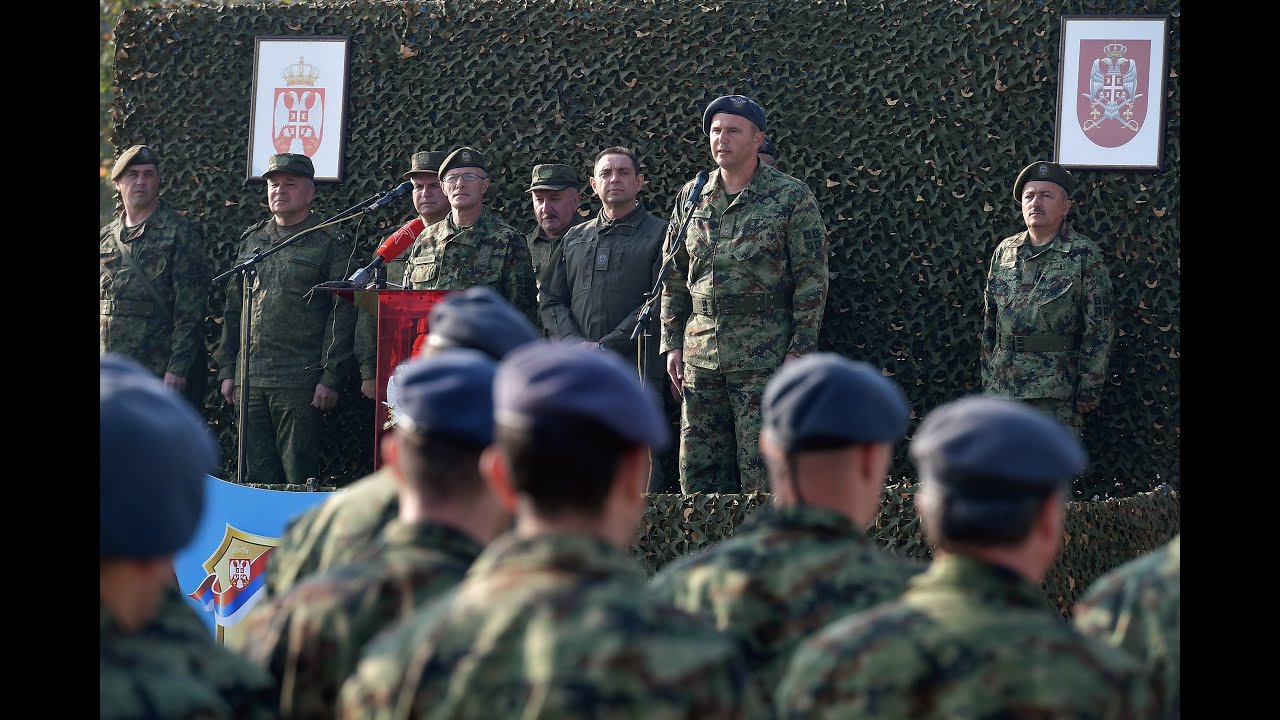 Brigadni general Tiosav Janković // Zavr&scaron;ena združena taktička vežba SLOVENSKI &Scaron;TIT 2019