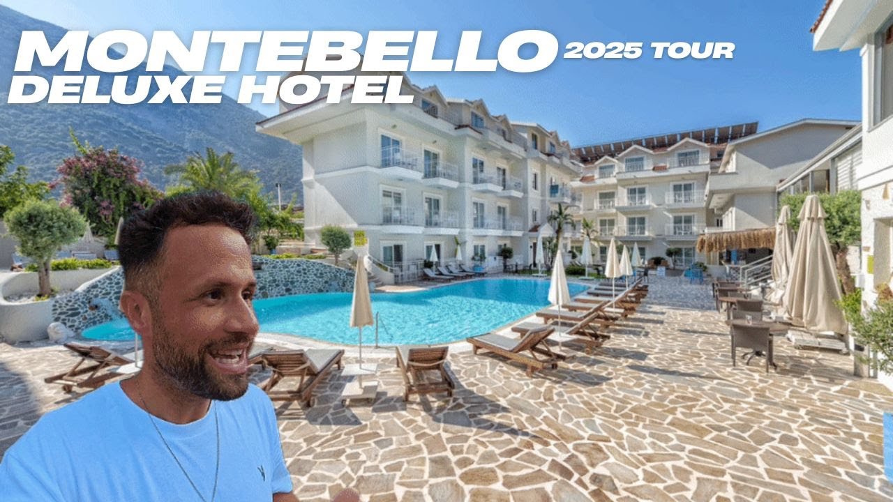 Montebello Deluxe Hotel Oludeniz — Полный тур 2025 🌴🇹🇷