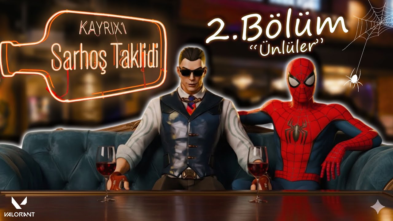 Valorant Sarhoş Taklidi 2.Bölüm  