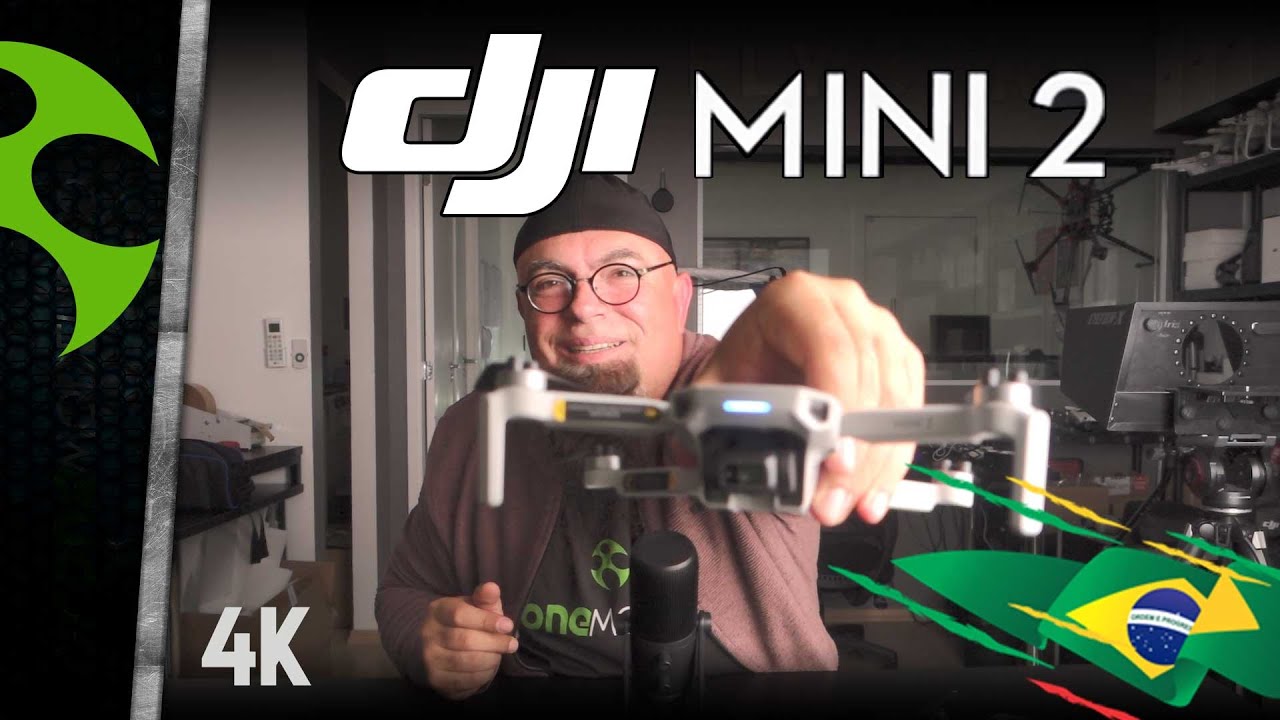 DJI Mini 2 , o pequeno MONSTRO (review em português)