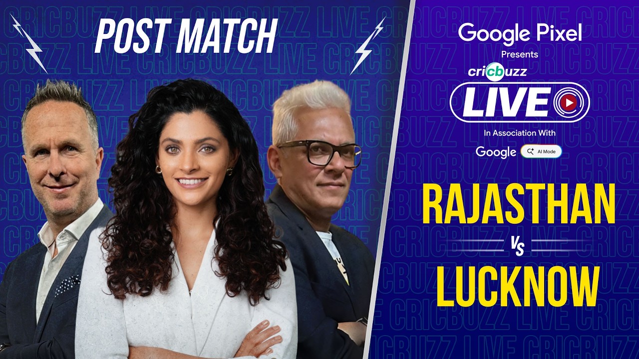 Cricbuzz Live: Шторм &laquo;Сурьяванши&raquo; спасает Раджастан от вылета в #IPL2026! Кто займет 4-е место?