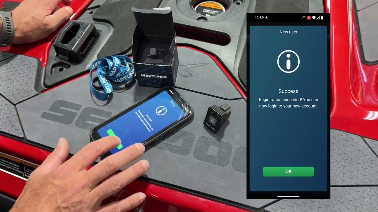 RIVA Sea Doo 325 Unlocked ECU Sea Doo Instructional Video