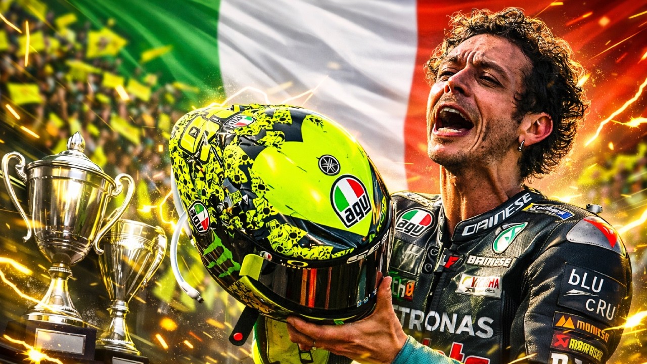 Pourquoi Valentino Rossi a changé le MotoGP à tout jamais ?