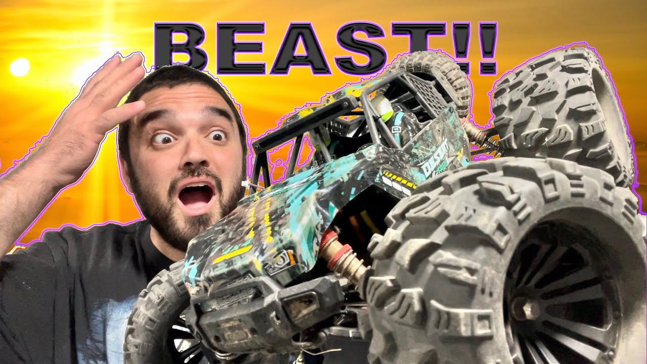 THE BEST RC CAR BASHER!!?? HBX 2995