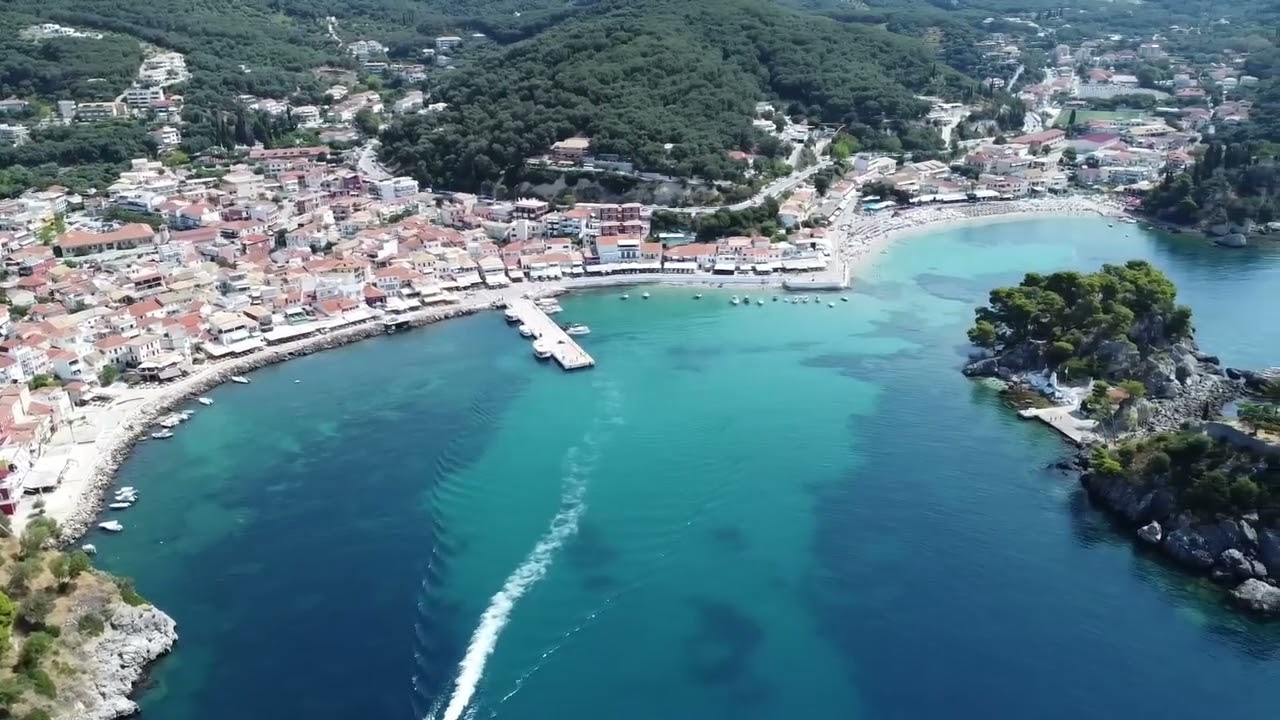 Parga, Valtos beach, river Acheron 2024