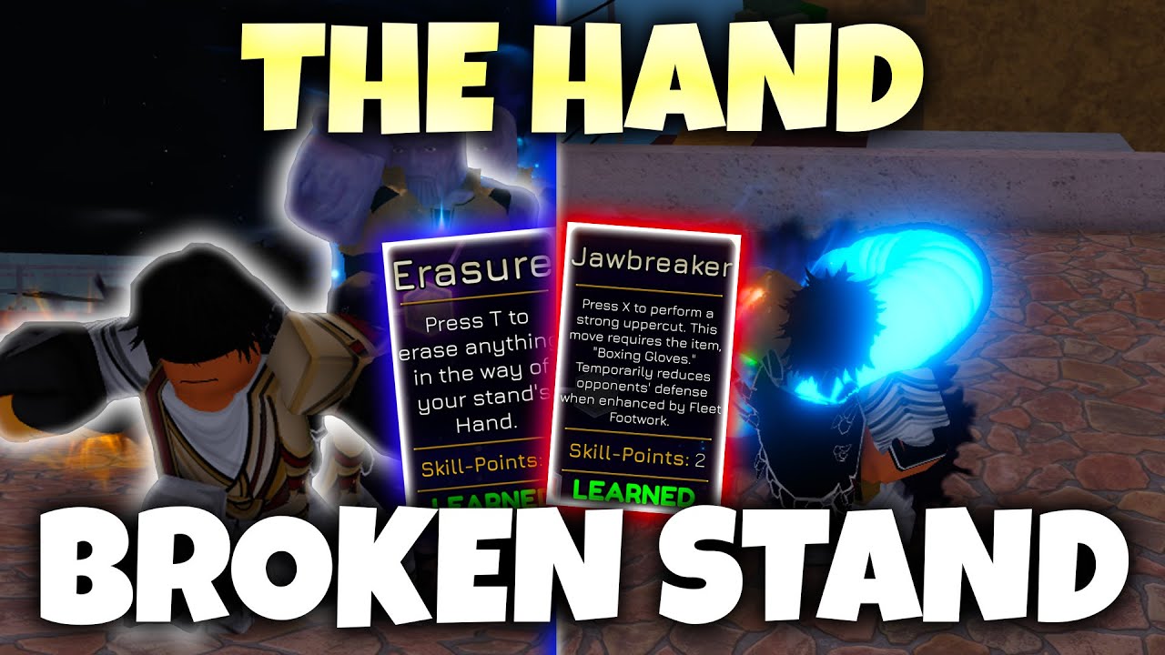 [YBA] The Hand Boxing is actually OVERPOWERED...