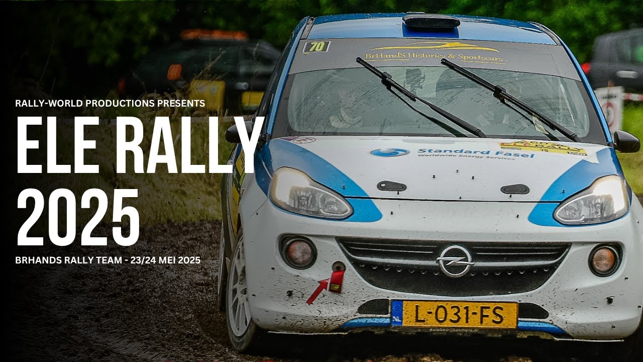 ELE Rally 2025 | BrHands Rally Team - Opel Adam R2