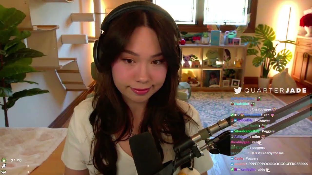 [7/19/23] what is your catchphrase | QuarterJade on all !socials