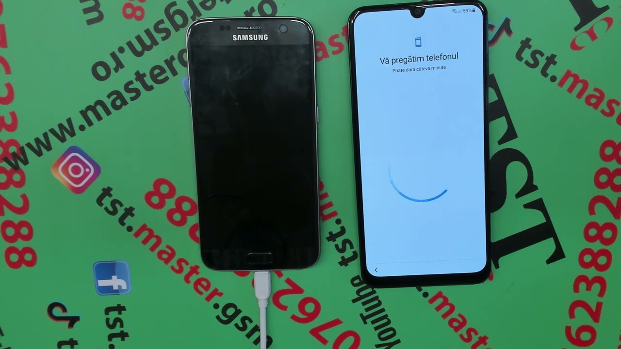 Copiaza datele / transfera datele cu Smart Switch / cloneaza telefon /  Transfer ALL Your Data