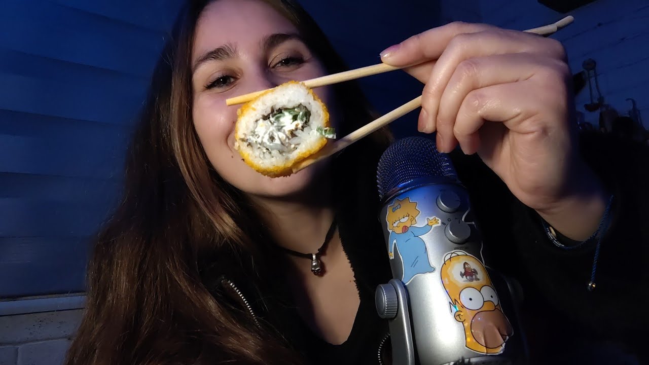 ASMR | MUKBANG COMIENDO SUSHI 🍣 