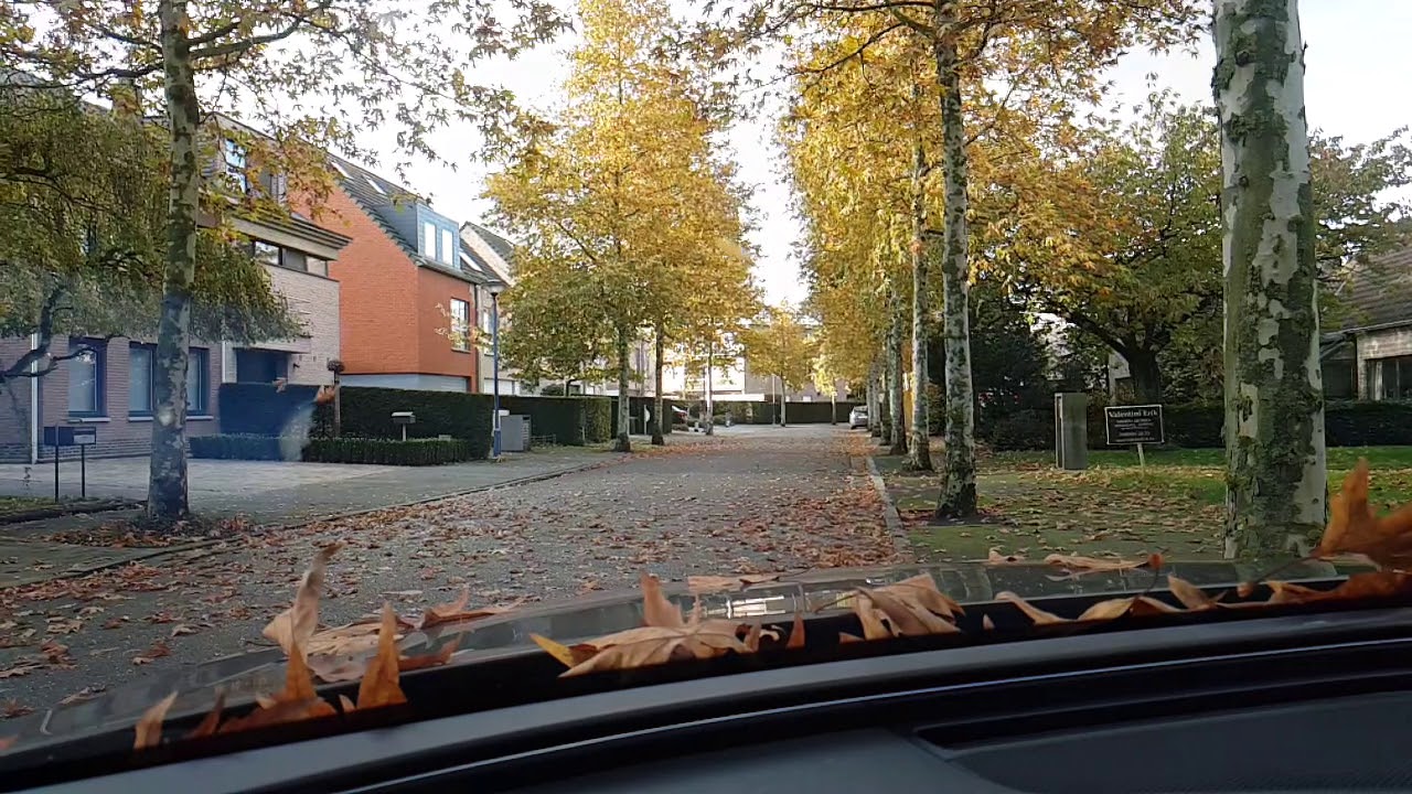 Herfst in Belgi&euml;