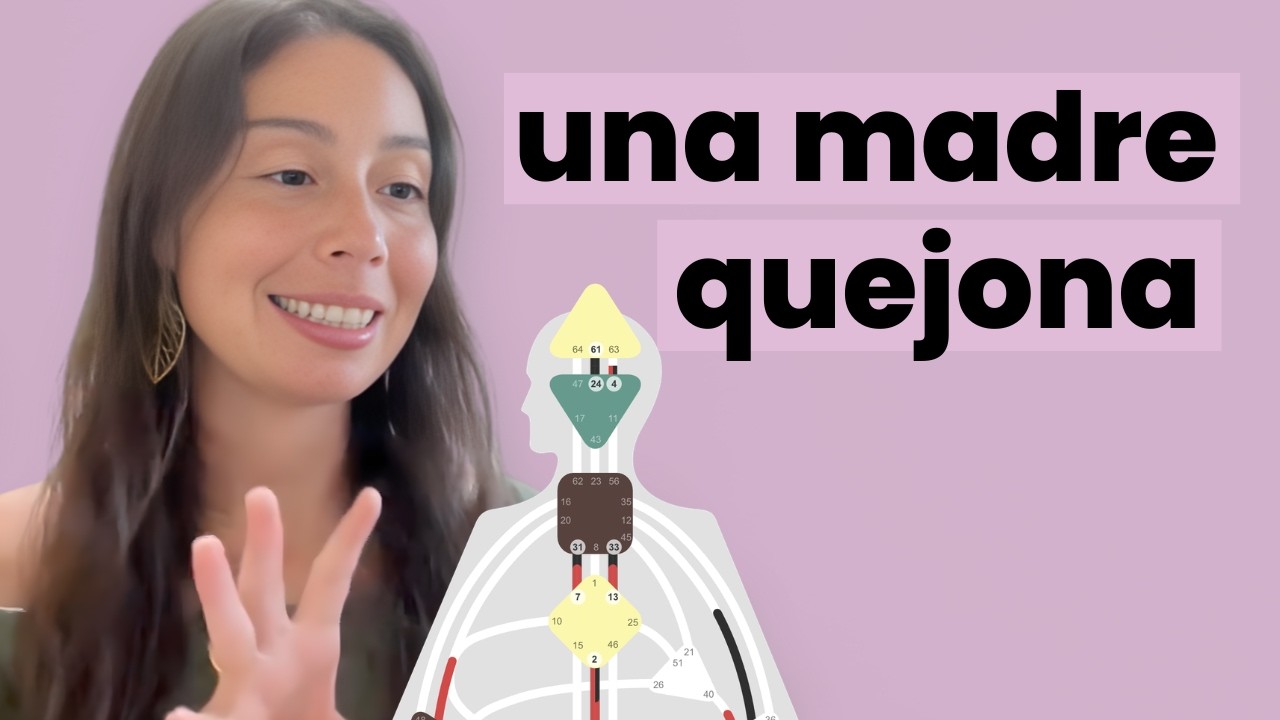 Quejándome con mi hijo linea 3 en diseño humano