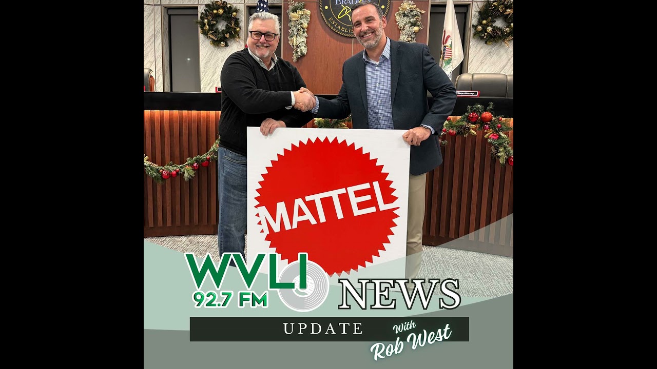 Potential Mattel Expansion in Bradley, Bears Stadium Saga, & 5-Year Bomb Sentence in Onarga - Fri...