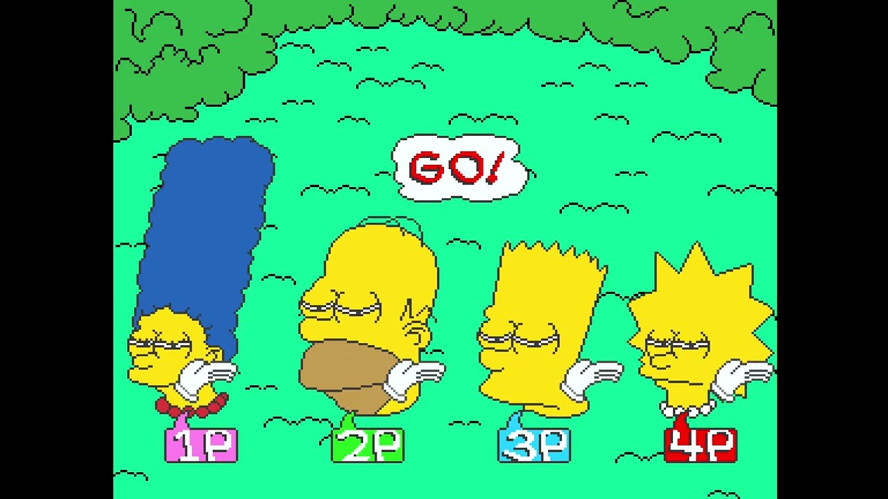 [TAS] Arcade The Simpsons 
