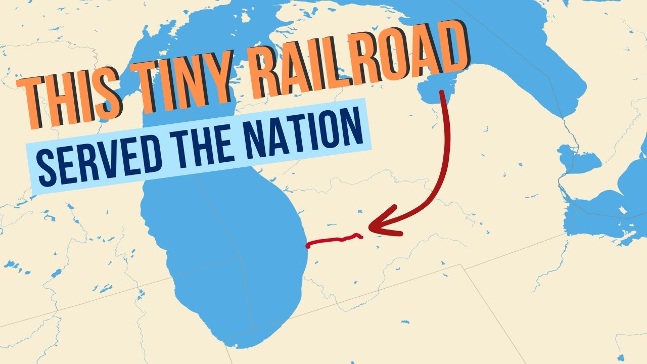 The Fascinating History of a Small Railroad That is Now a Popular Trail.  Kal-Haven Trail