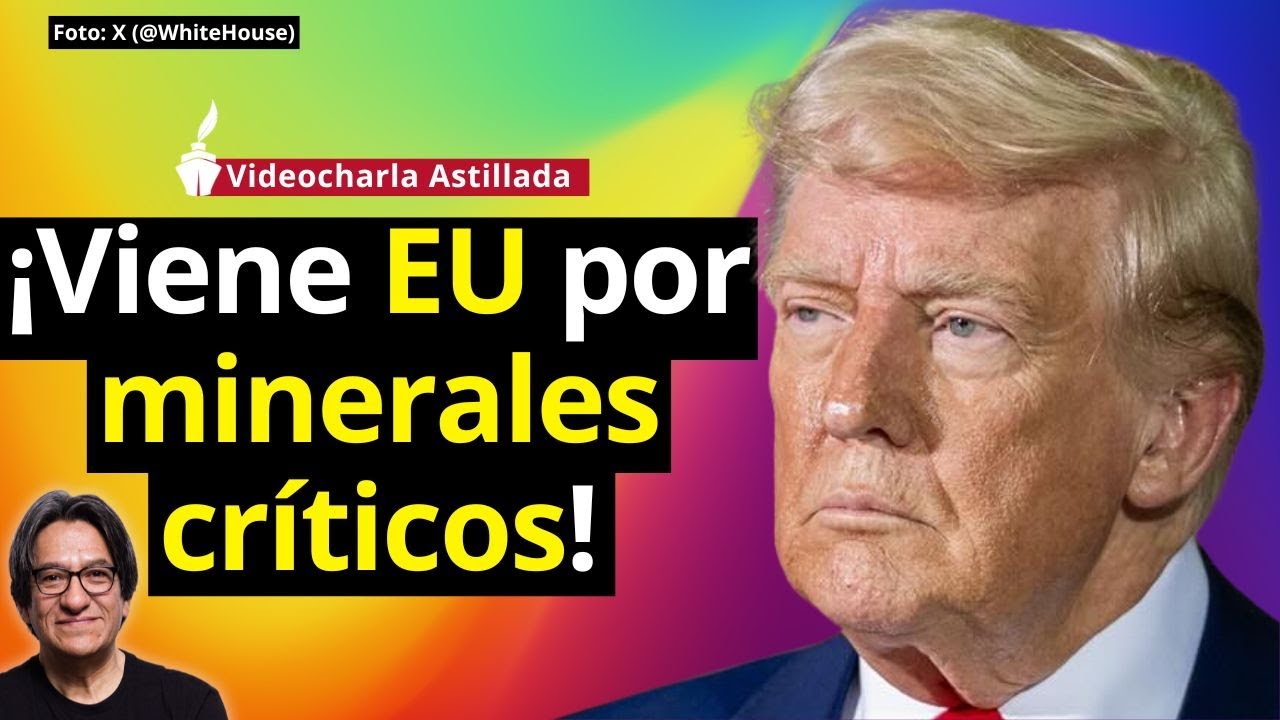 MX se integra a esquema de seguridad de EU: ¿litio, cobalto, cobre, níquel, tierras raras?