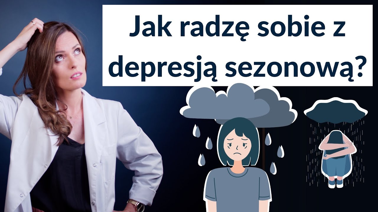 To nie lenistwo, tylko depresja sezonowa! ☔