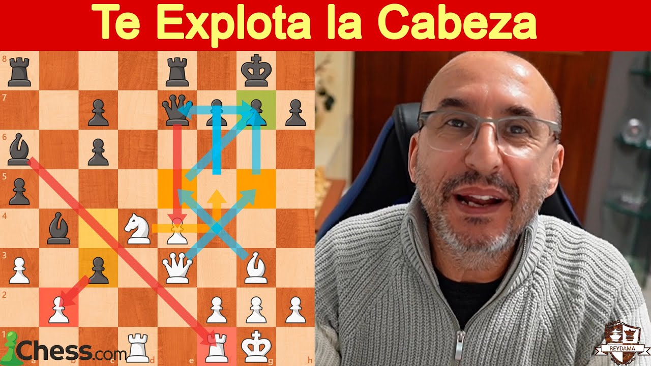 Esta Partida me Volvió LOCO! Caruana vs Carlsen