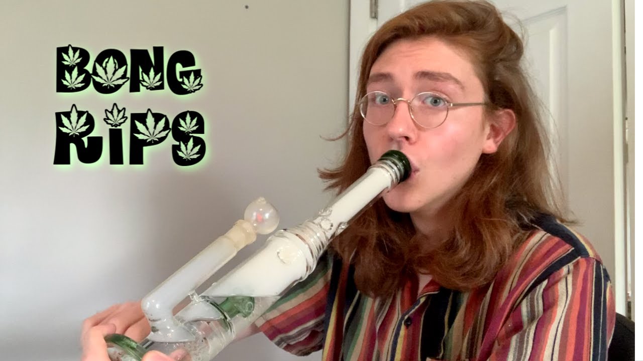HUGE BONG RIPS + MYSTERY STONER BOX