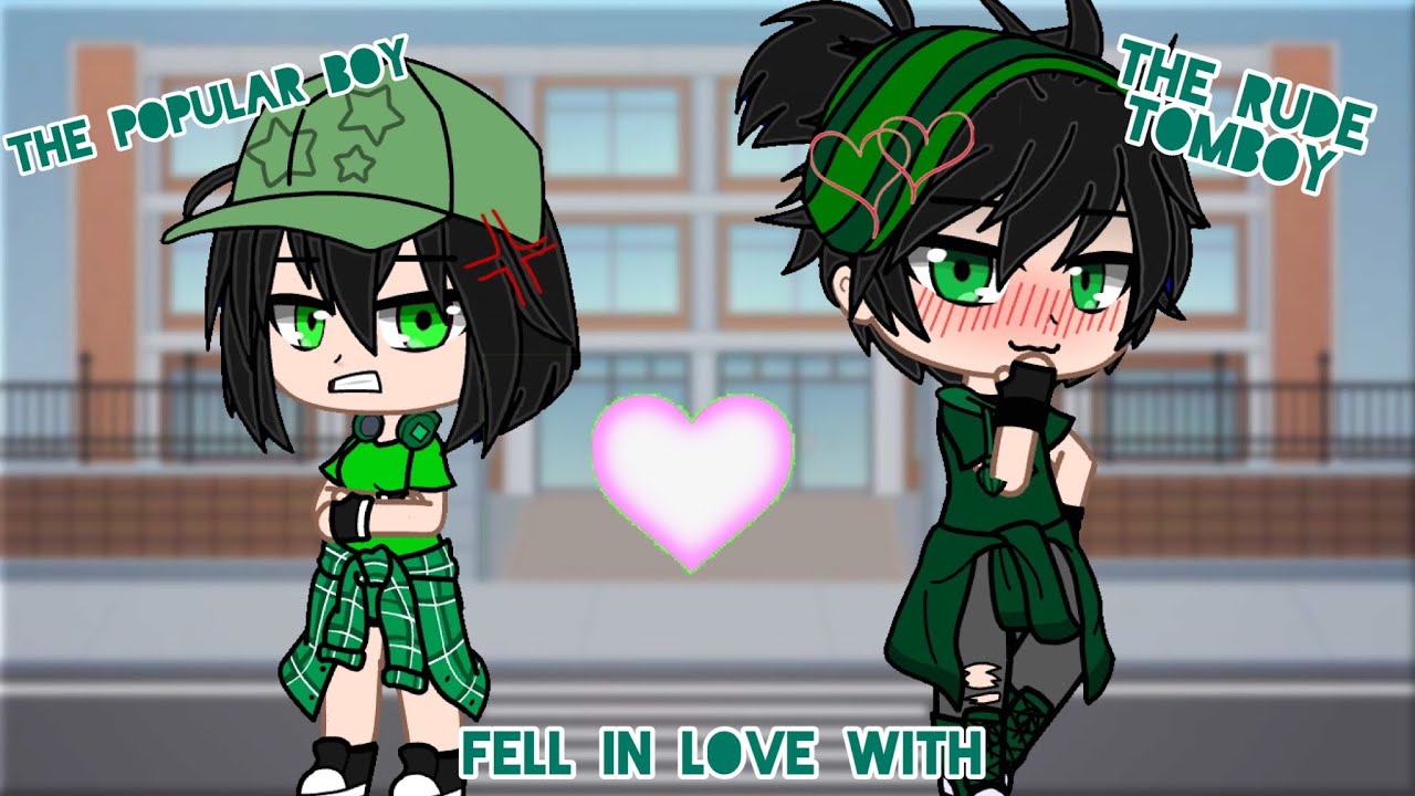 The popular boy fell in love with the Rude tomboy PPG x RRB GLMM/mini movie