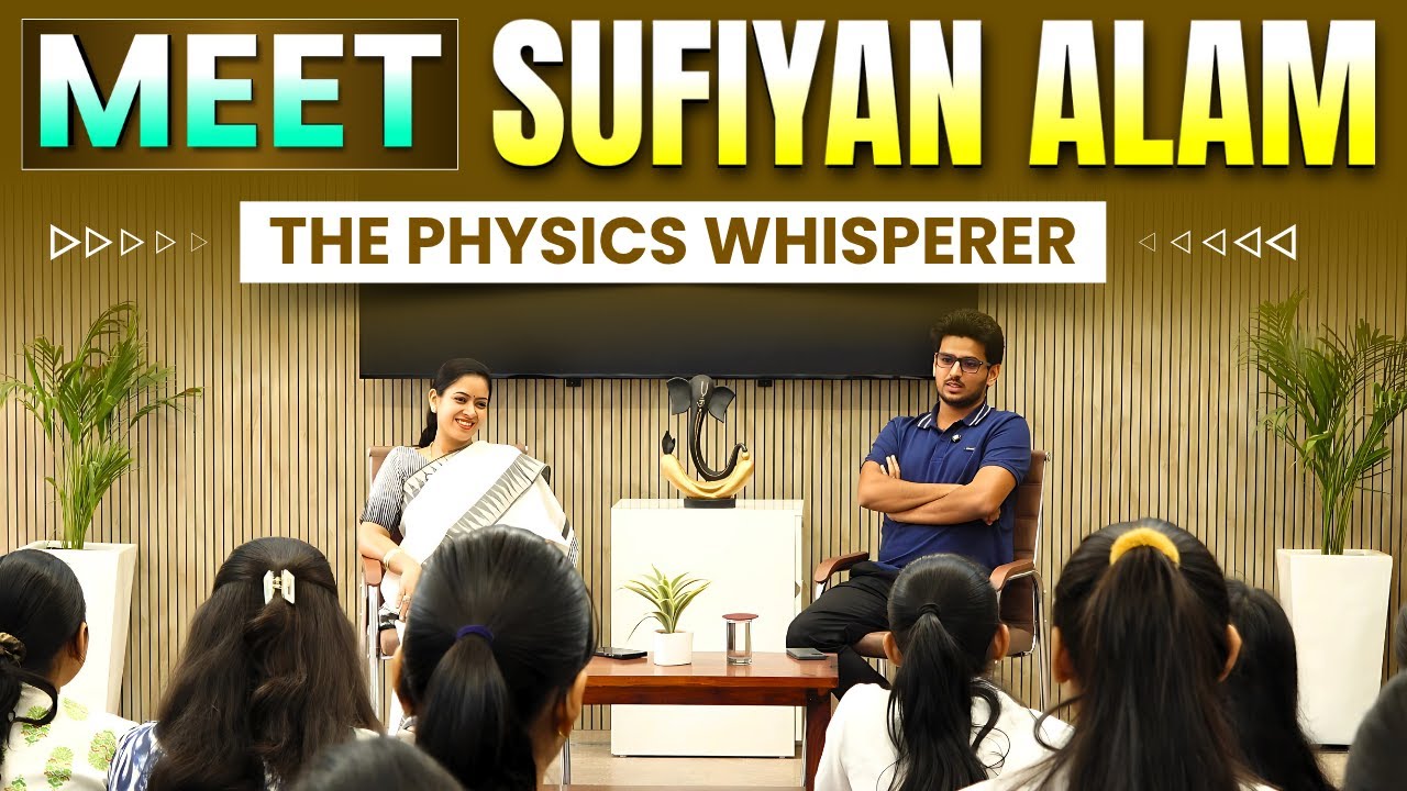 Learn. Laugh. Physics | Sufiyan Alam on Teaching Science with Fun | Dr. Tanu Jain | Tathastu ICS