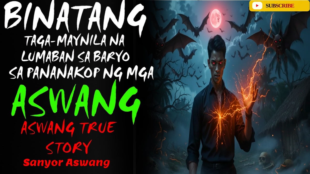 BINATANG MANILEÑO NA NAGSAGUPA SA KAPANGYARIHAN NG MGA ASWANG (Aswang True Story)