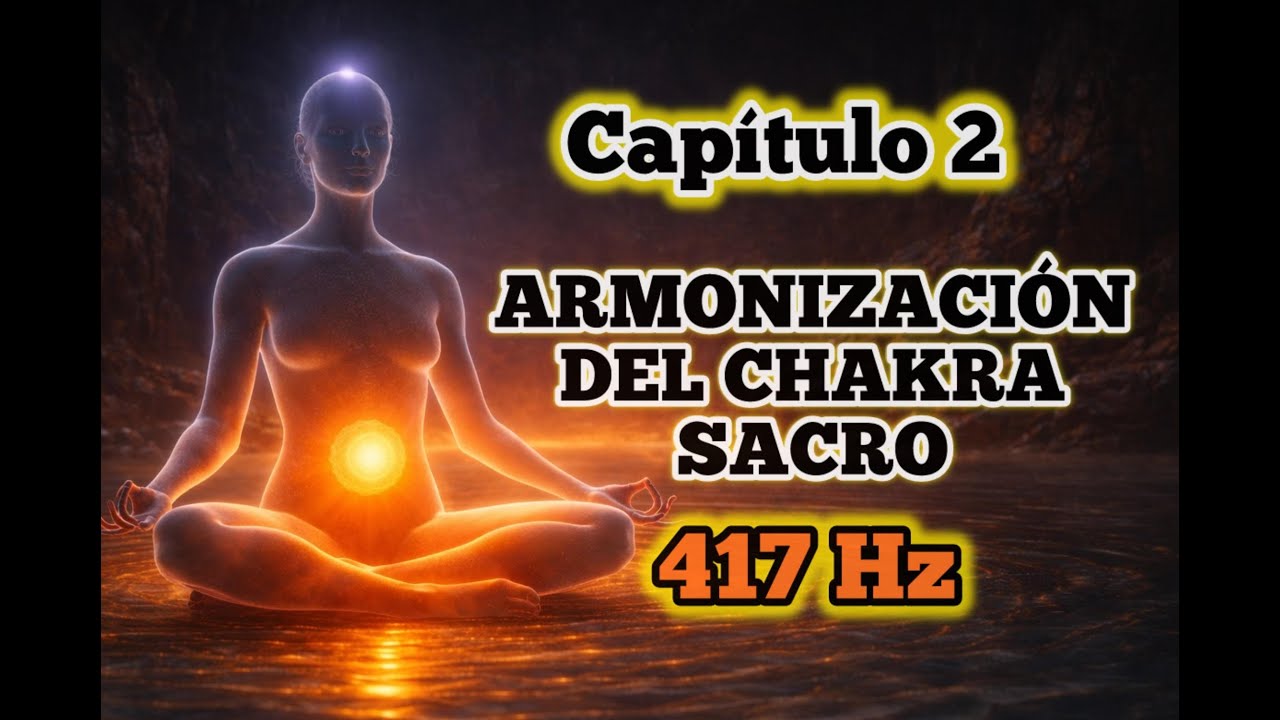 CHAKRA 2 (Sacro) | Restaura el equilibrio de tus chakras.