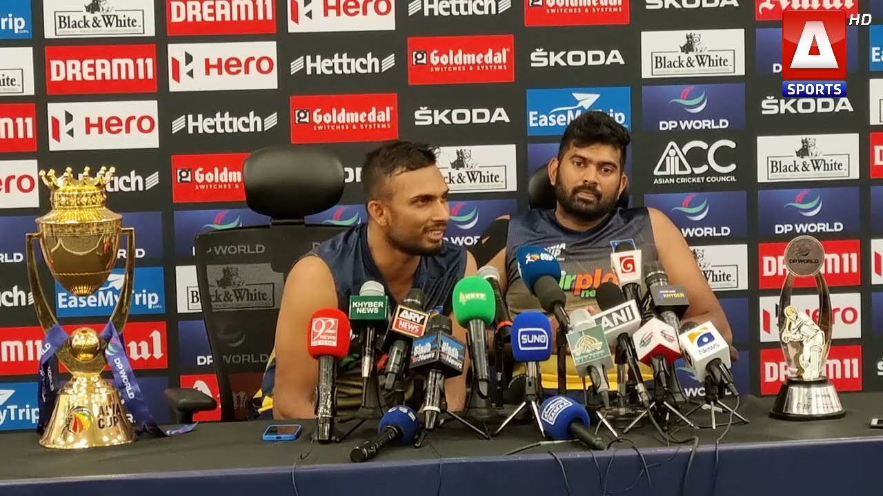 Asia cup 2022: Sri Lanka captain Dasun shanaka's press Conference