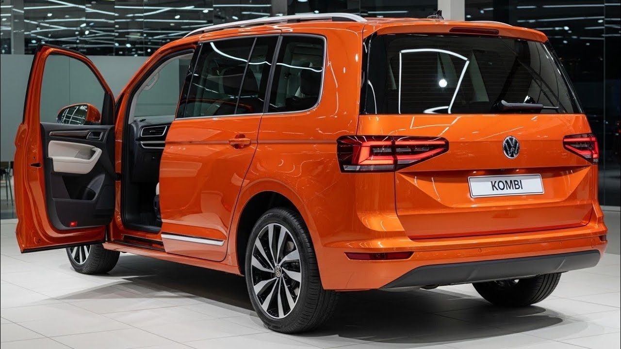 🚐⚡Электромобиль Volkswagen Kombi 2026 года в Бразилии: цена, запас хода и новое поколение предста...