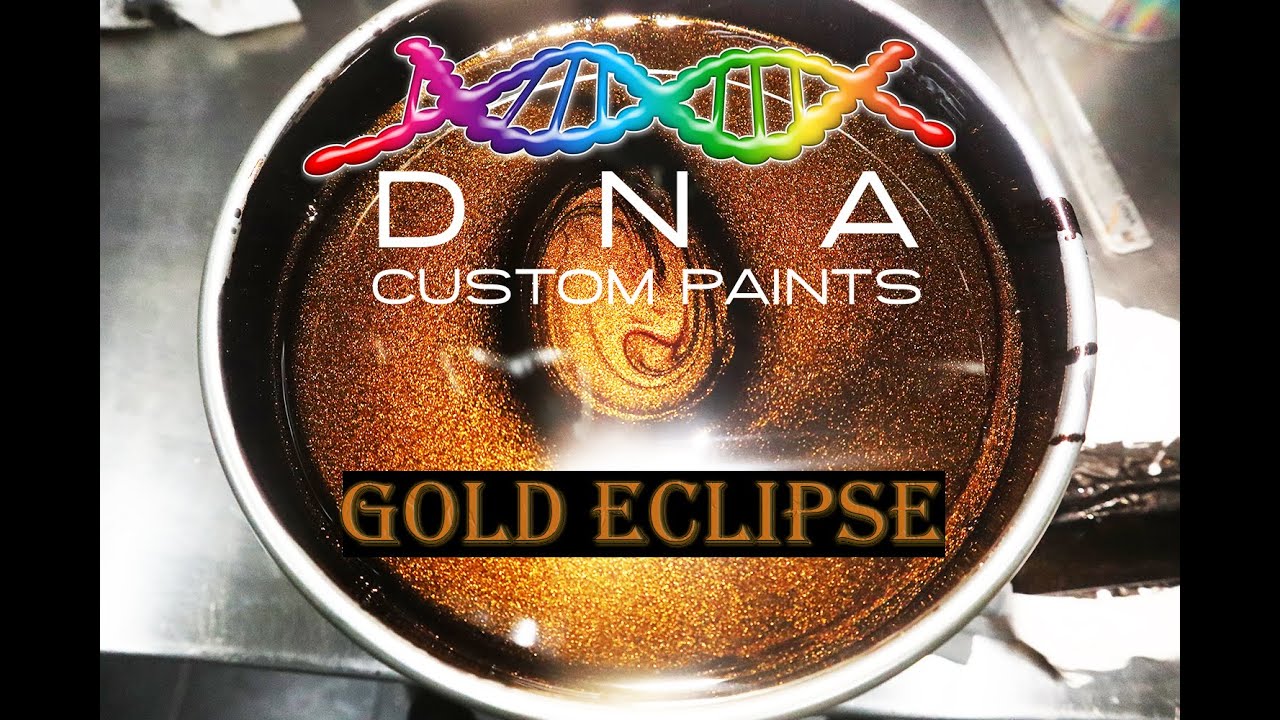 GOLD ECLIPSE CANDY BASECOAT