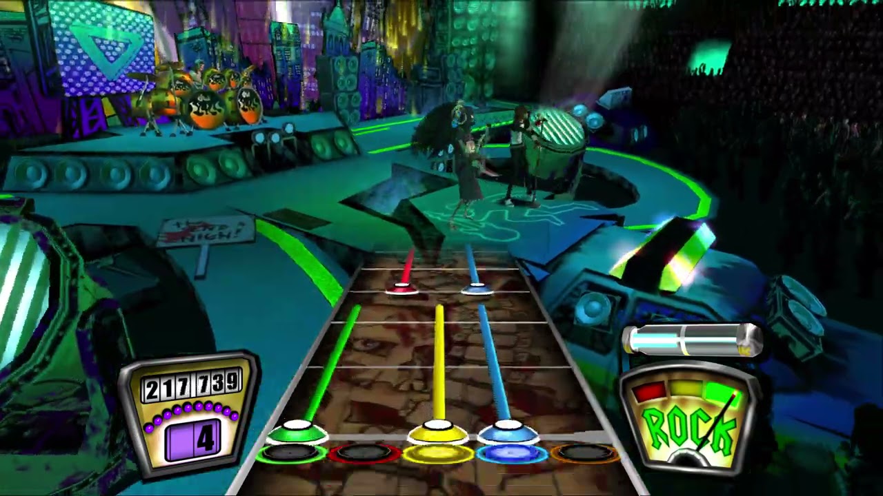 Guitar Hero 80's in 4K - 