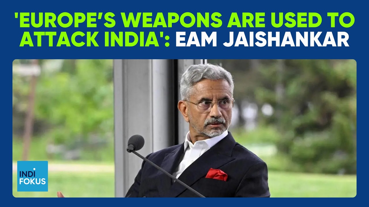 EAM Jaishankar Exposes Western Double Standards: &lsquo;Europe&rsquo;s Weapons Are Used Against India&rsquo;