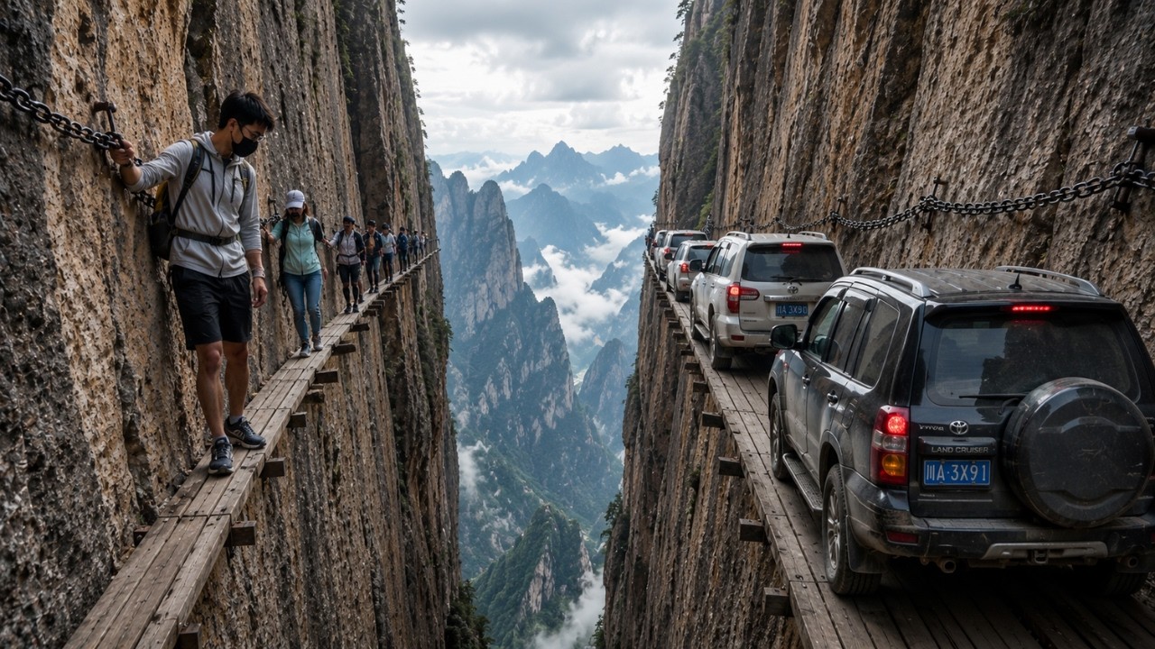 Impossible Places | China&rsquo;s Most Dangerous Places to Visit in the World | 4K Documentary