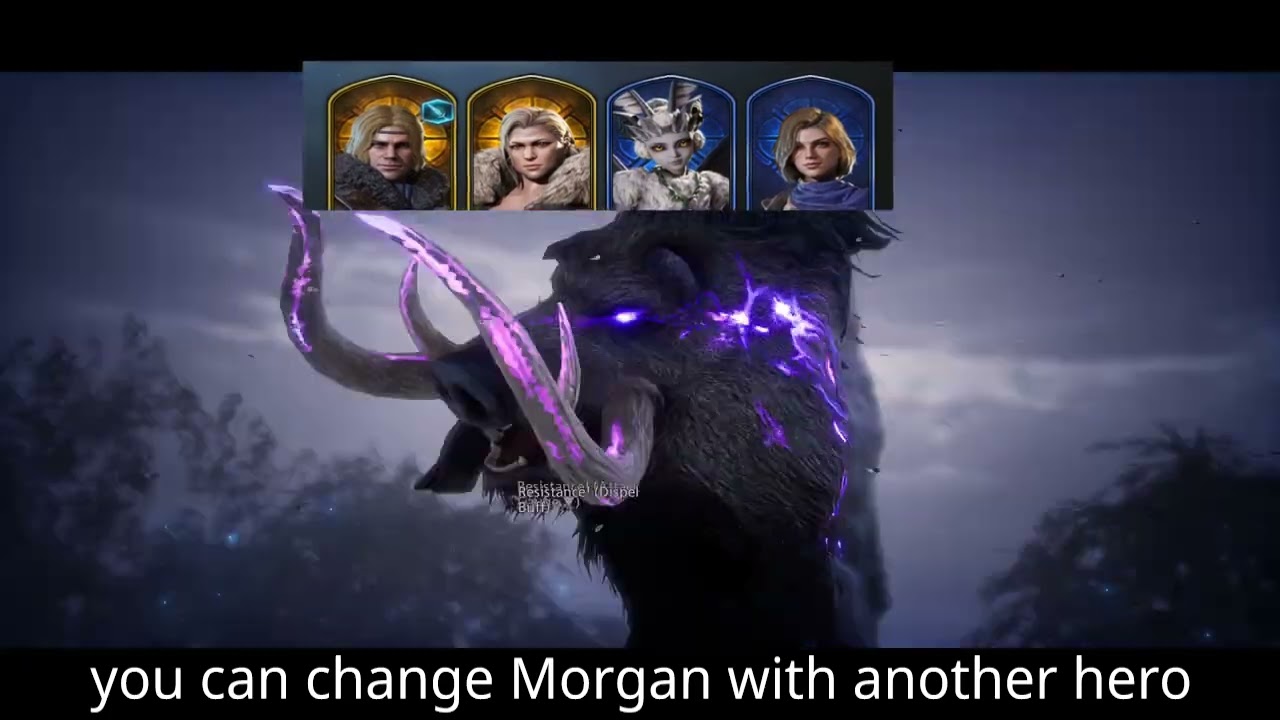 King Arthur Legend Rise Plain of Beasts 7 Auto F2P Full Level 50 Heroes Penveid level 47 Auto Run