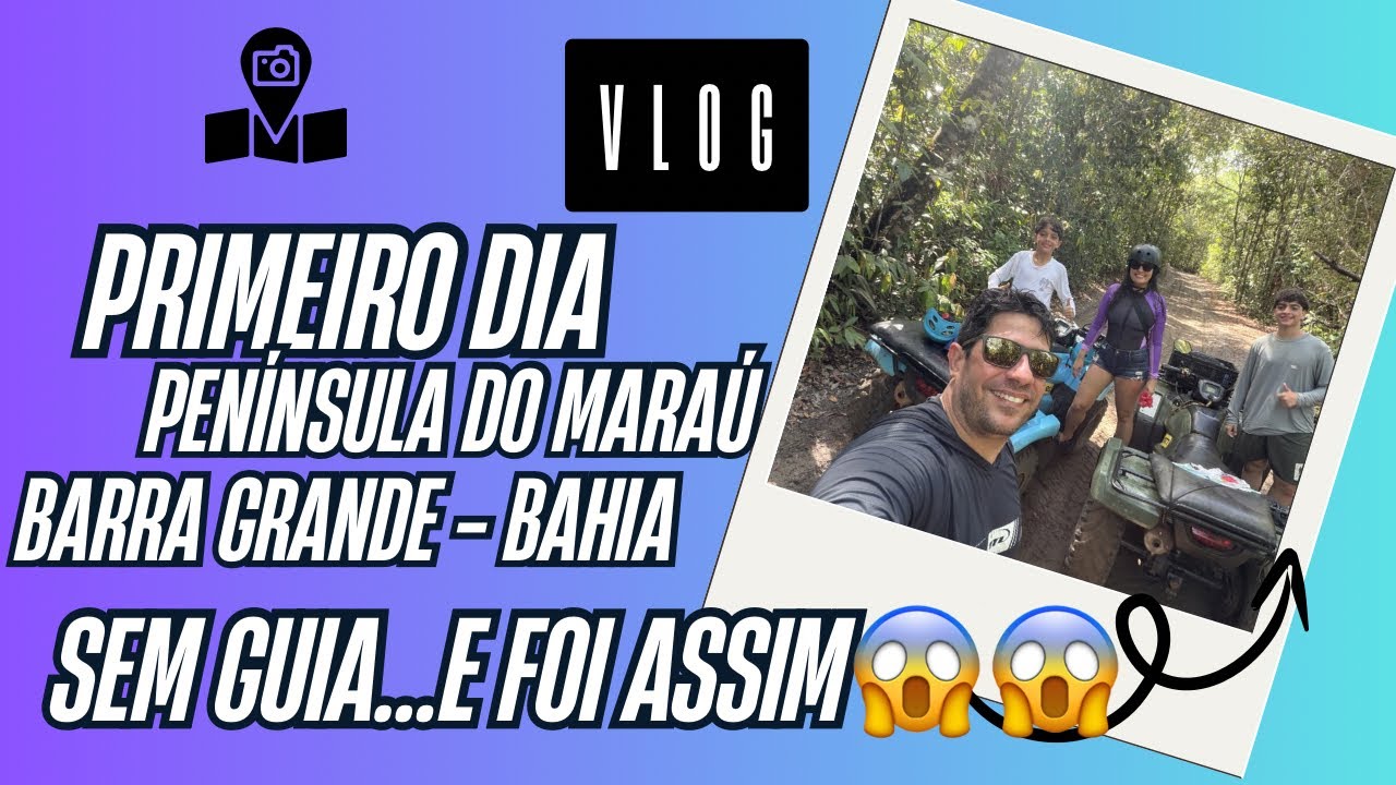 O Que Fazer na Península de Maraú (Barra Grande) - Primeiro dia