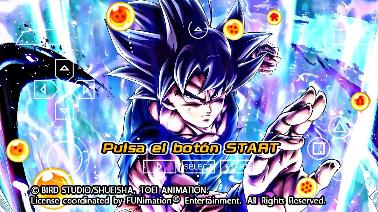 Disponible DBZ TTT MOD BT3 Nuevo Ruster Audio Latino Versión PPSSPP 