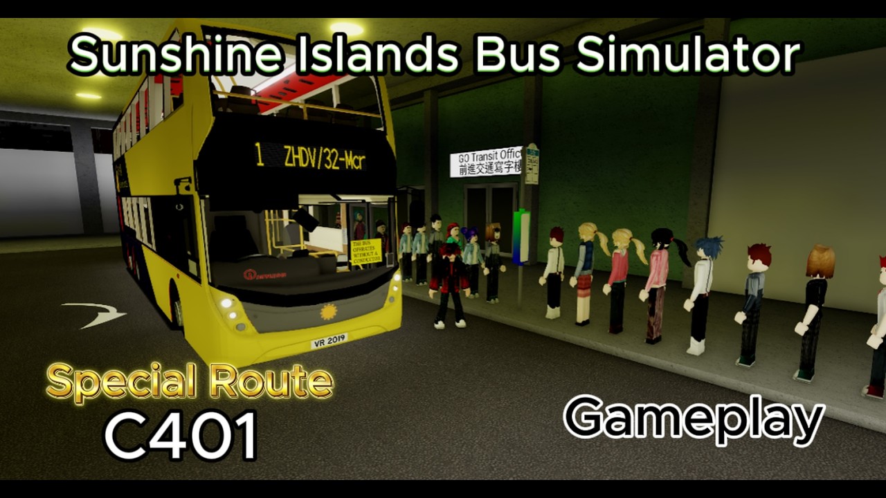 Special Route: C401. Gameplay. 