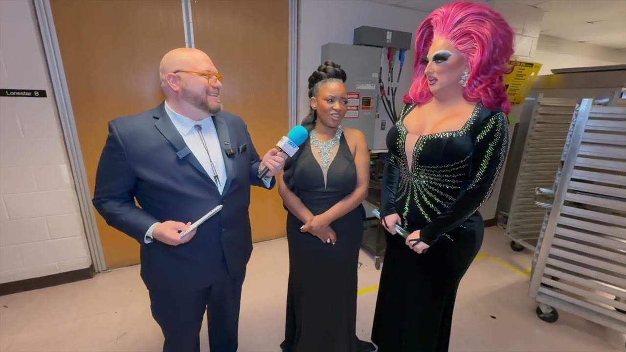 DVtv: Jasmine and Cassie at Black Tie