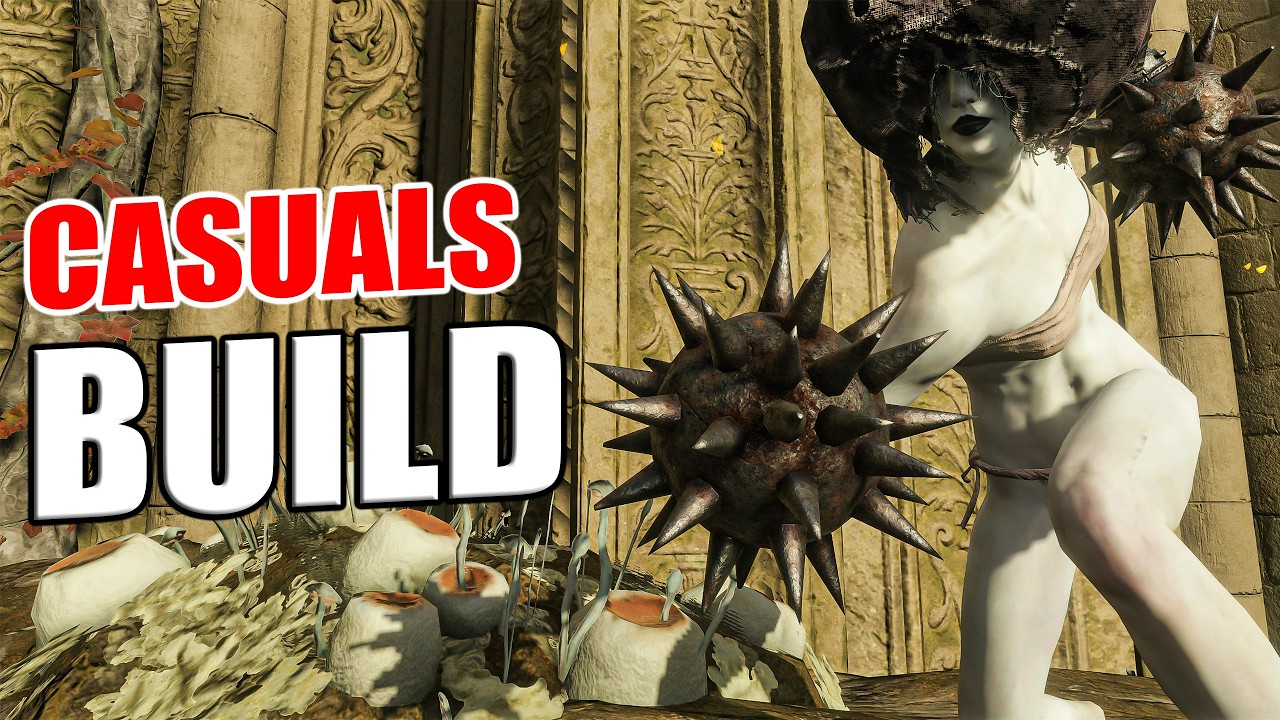 Don't use this Build OR You're A CASUAL !