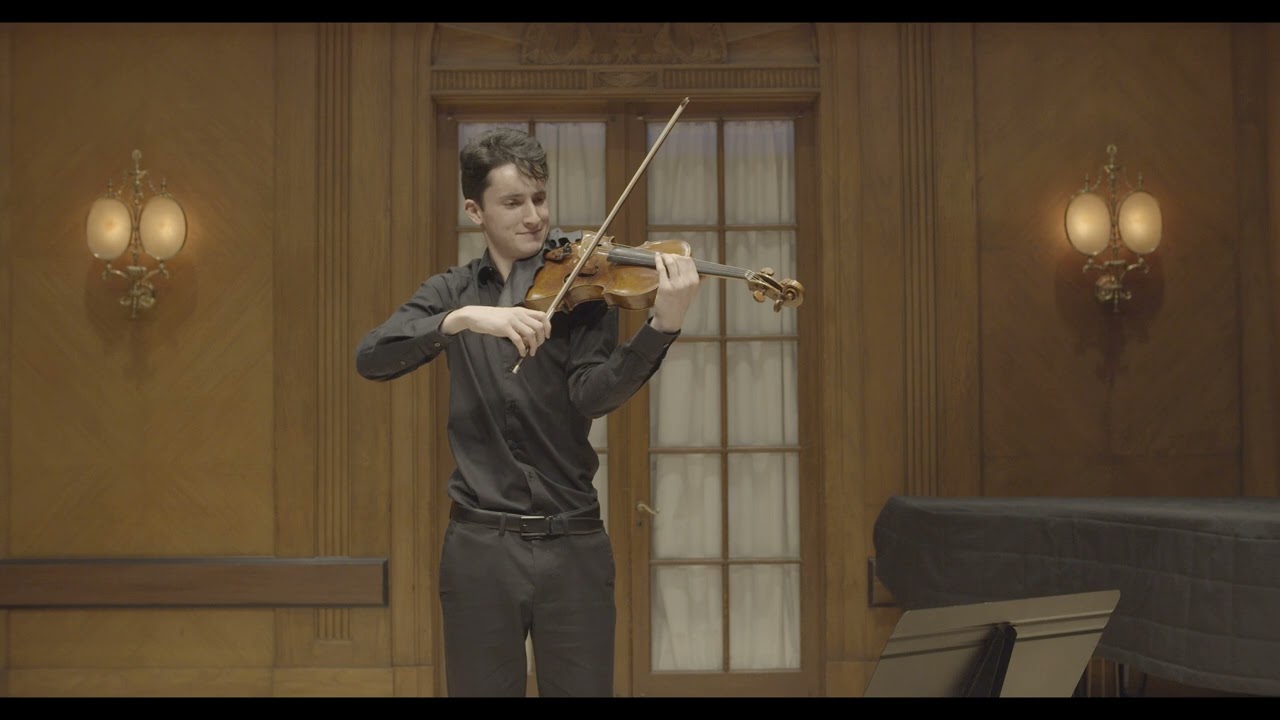 Reger Suite No.1 in G minor for solo viola