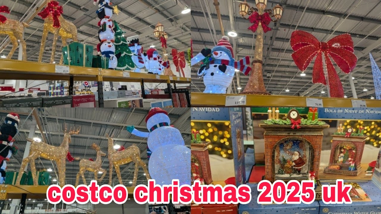 costco christmas 2025 uk 🎄⛄🎁