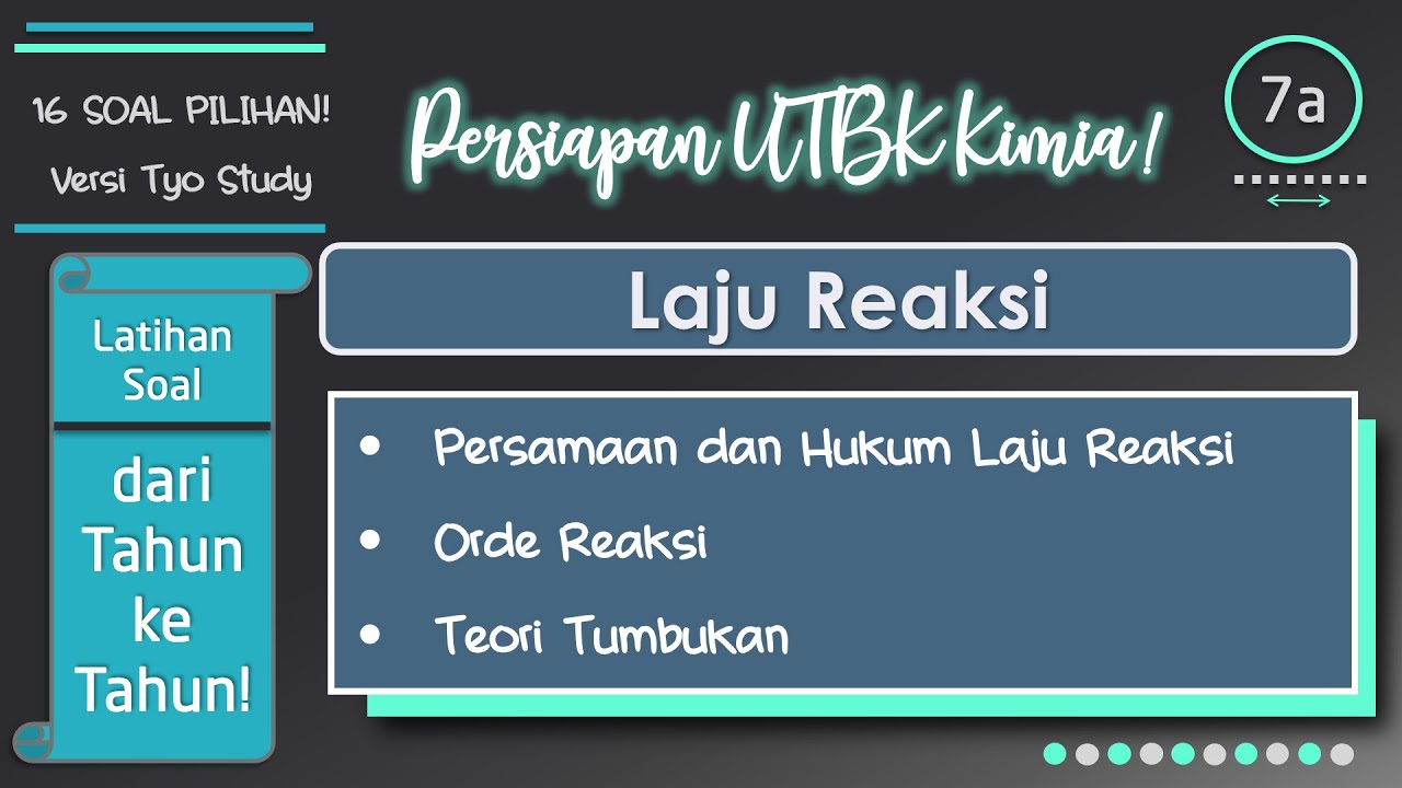 Pembahasan UTBK KIMIA BAB 