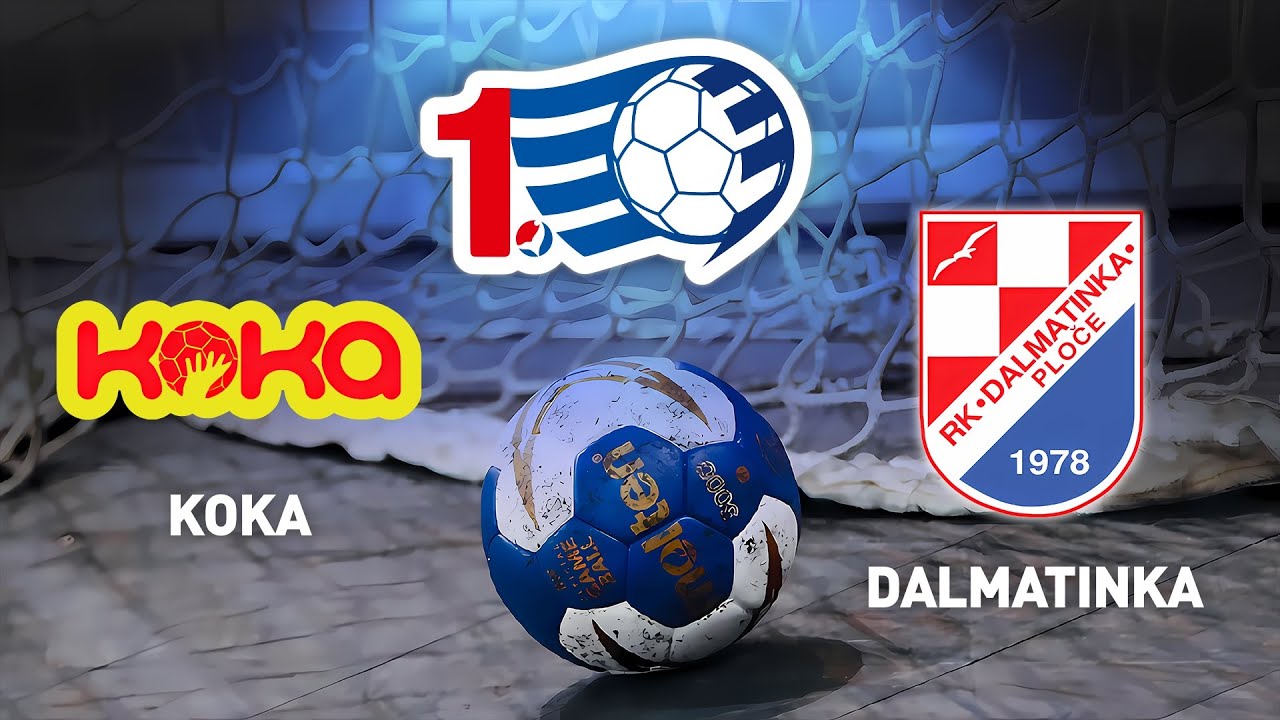 Koka vs Dalmatinka | 9. kolo | 1. HRL Žene